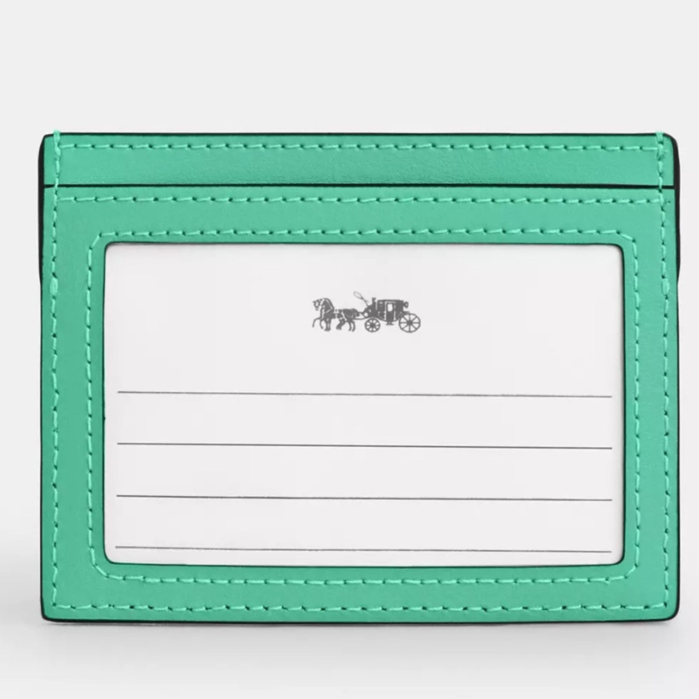 ๐ข๐๐ข Coach Slim Id Card Case ๐ข๐๐ข NWT ๐ข๐๐ข - Picture 8 of 16